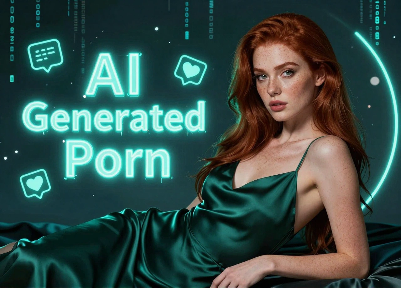 AI generated porn scene created from a text prompt