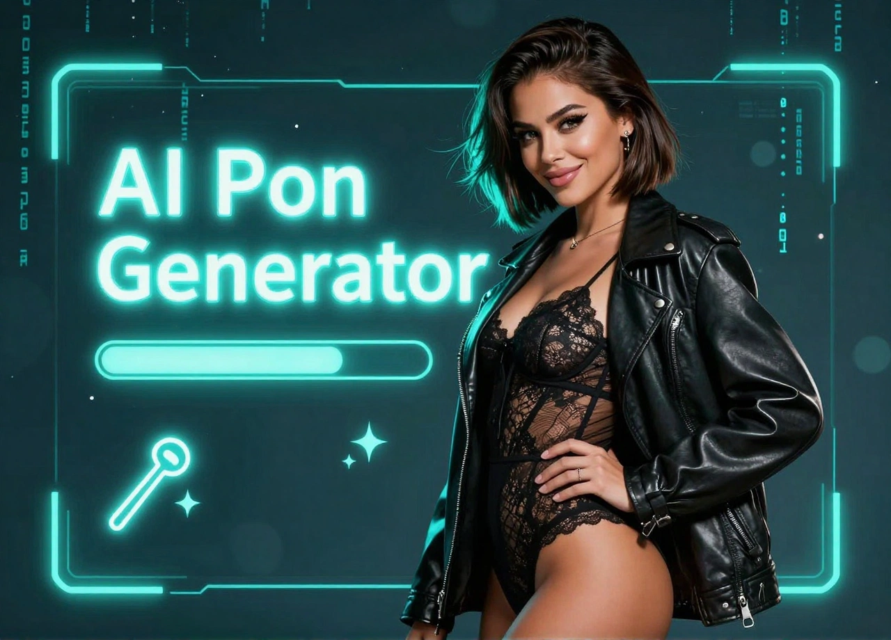Explicit image created with an uncensored AI porn generator